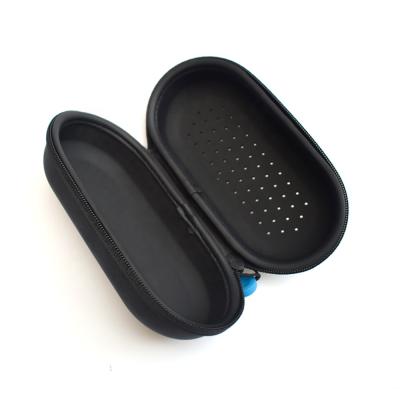 China EVA Material Wholesale Waterproof Portable Speaker Case With PU Leather Lining for sale