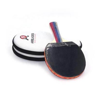 China Fit For Custom Hard Shell Table Tennis Racket Case Ping Pong Racket Bag With Printing Logo for sale