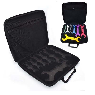 China Fit for Ratchet Wrench Top Block EVA Box Wrench Smooth Tools Box for Ratchet Wrench Set for sale