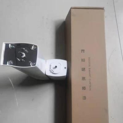 China Morden Luxury DT82LE-1.2/20 Curtain Motor With 4400mAh Li-battery DC Motor Receiver Built-in for sale