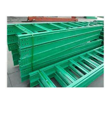 China Projects 200mm/300mm /600mm Fiberglass Ladder Cable Tray Punching With Low Price for sale