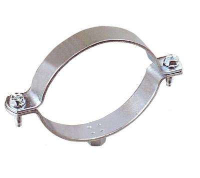 China Automotive Industry Steel Weld Pipe Clamps Galvanized Steel Pipe Clamp for sale