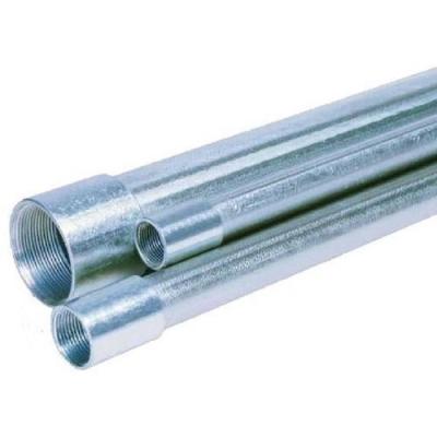 China Support system class 3 gi and bs4568 hot dipped galvanized class 4 metal electrical conduit for sale