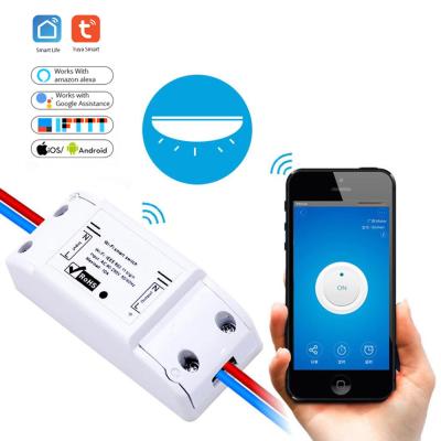 China 2.4GHz Wi-Fi Z wave products smart home switch wifi smart light remote control push button light switch rheostat smart home electric switch for sale