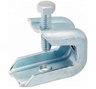 China Dead Threaded Rod Beam Clamp Model Support Systems LDJL Mount Clip Jaws for sale