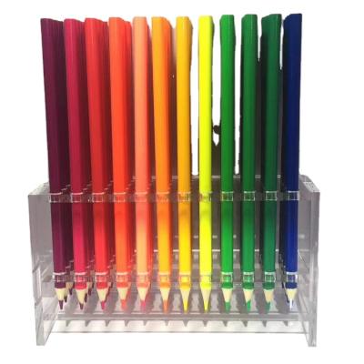 China Art and Kids Wholesale Customized Assorted Colors Drawing Colored Pencils Set for Kids and Art for sale