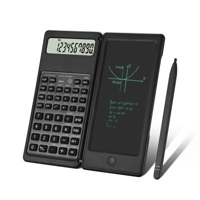 China Block Scientific Calculator - Fold Science Function Calculator Notes With Liquid Crystal Writing Pad Student Drawing Pad for sale