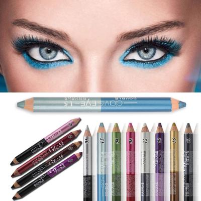 China Double Headed Sweatproof Long Lasting Eyeliner Pencil 003 for sale