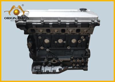 China 4HG1 Bare Engine Include Parts Inside Cylinder Block and Cylinder Head Like Liner Set Crankshaft Camshaft 4HG1 Long Engine for sale