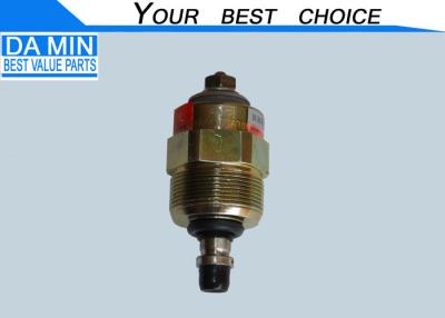 China Magnetic ISUZU 12v Solenoid Valve For Injection Pump 8942393720 Metal Material for sale