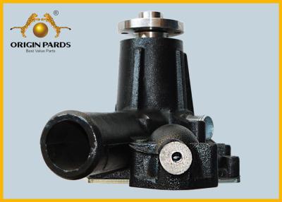 China Black ISUZU Water Pump For 6HK1 Diesel Engine , HITACHI Excavator Forklift High Strength Iron 1-13650133-0 for sale