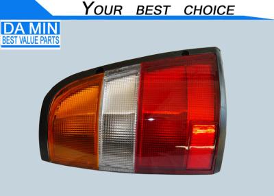 China Slide Side Vertical Type Three Colors Truck Rear Lamp 8971144490 Black Color Edge for sale