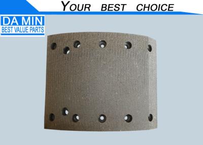 China 10 Holes  ISUZU Heavy Duty Truck Brake Lining 1471266980 And 2 Sensor Holes for sale