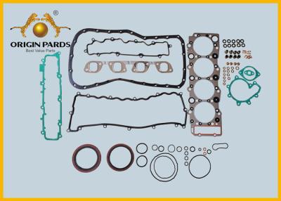 China PARTES ORIGINALES 4HG1 Kit de juntas de revisão do motor 5878140110 NPR NQR Peças Sliver Head Gasket Branco à venda