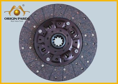 China FRR FSR 4HK1 ISUZU Clutch Disc 1312600402 Shaft Hole Big 44.8mm And High Clutch 350mm for sale