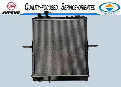 China 4HK1 Aluminum Plastic Radiator NPR Right Side Drive Light Truck Core 620 X 588 X 36 for sale