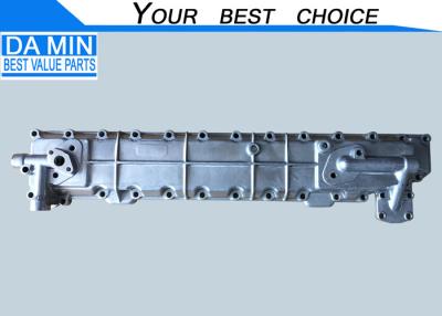 China 6BD1 6BG1 ISUZU Engine Parts Oil Cooler Cover 1112810261 Combine 4 Layer Cooler Core In  FTR FSR Truck Excavator for sale