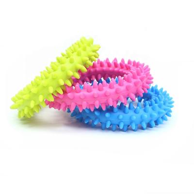 China Promotional Toys/Fidgety Person Toys/Spiky Finger Ring Fidget Toys Anti Stress Decompression Toys ADHD Support Noise Bubble for sale