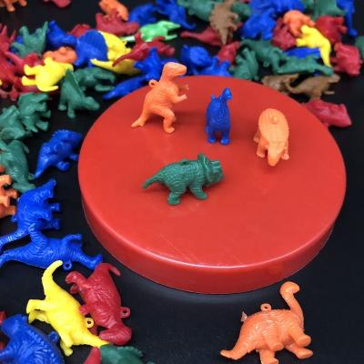 China Factory Cheapest Capsule Dinosaur Toys Wholesale Plastic Animal Toys Mini Dinosaur Toys for sale