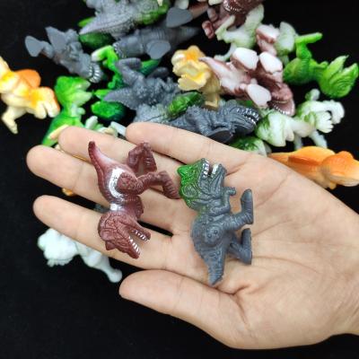 China Wholesale Plastic PVC Dinosaur Figures For Empty Capsule Dinosaur Toys Set Small Dinosaur Figure Toys for sale