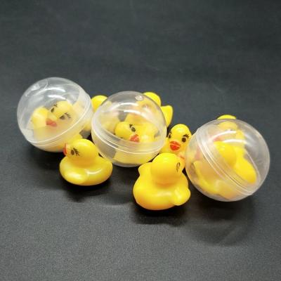 China Mini Duck Toys Bath Bomb Toy Or Capsule Toys Wholesale Promotion Bath Bomb Toy For Kids Plastic Mini Duck Toys for sale