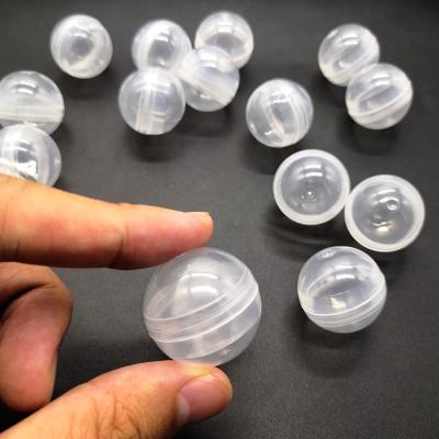 China Capsule Toys/Kids Toy/Bath Bomb Toys High Quantity Toys Clear Package 28mm Empty Capsule Ball Toys For Bath Bomb for sale