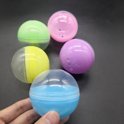 China PP wholesale 65 mm Macaron color plastic empty capsule ball for vending machine for sale