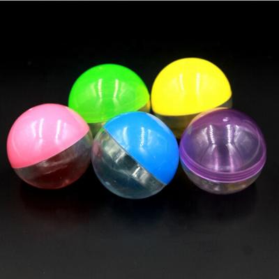 China Advertising Bulk Plastic Empty Capsule Toy Capsule Plastic Empty Capsule Toys for sale