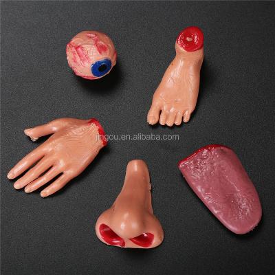 China Joke Toys Wholesale Joky Toys Fake TPR Sticky Organ Stretched Toy Child Toy for sale