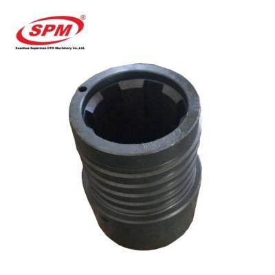 China SPM110 CIR110 Wear Resistant High Quality Low Air Pressure dth Hammer Driver Sub Bit Manufacturer for sale