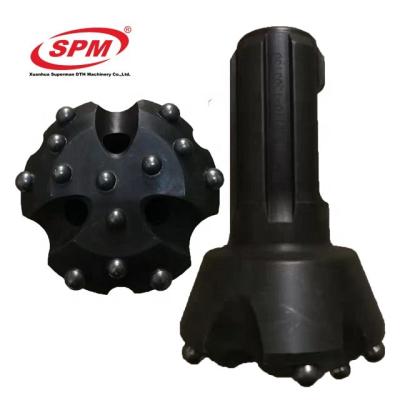 China Construction worksÂ   SPM110 CIR110 4inch 130mm DTH Hammer Carbide Tungsten Carbide Rock Drill Bits / Rock Hard Drill Bits for sale