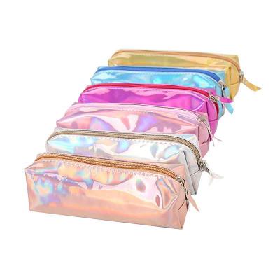 China Schools & Customizable Office OEM PVC Cheap Clear Pencil Case for sale