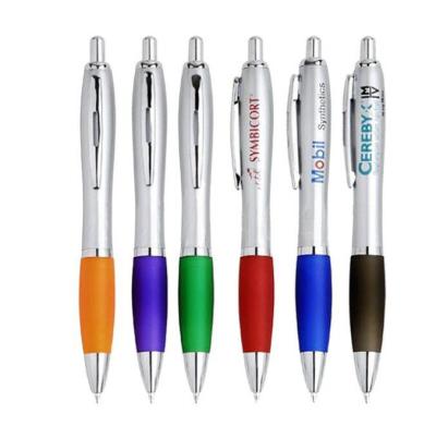 China office & Plastic Ball Pen With Pen Logo Promotional Plastic Pen Ballpoint Pen Custom Advertising Promotional School Gifts for sale