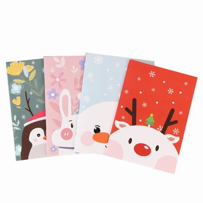 China Cheap MINI Notebook Customized Cover Cartoon Small Children's Notebook Mini Notebook for sale