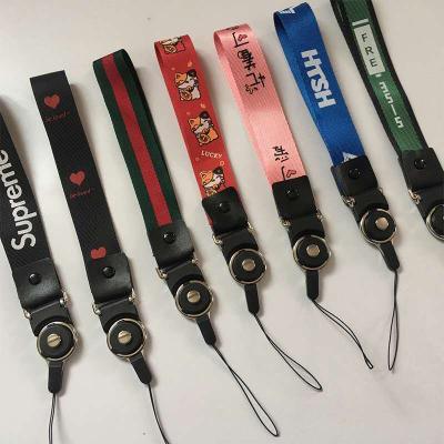 China Promotion\Business\Skin-Friendly Colorful Mobile Phone Wrist Strap Various School\Office Custom Styles for sale