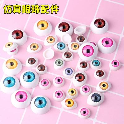 China Horror Eye Cream Mobile Shell Simulates Eye DIY Mud Filler Shell DIY Material China Jewelry for sale