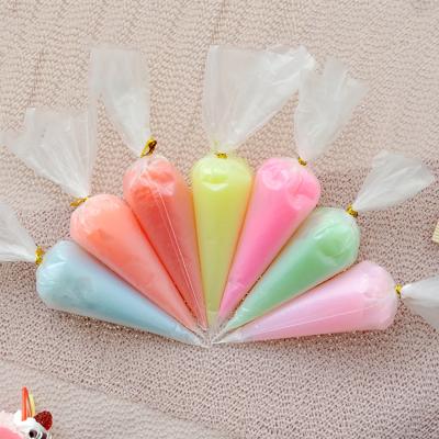 China Europe 50g Manual Simulation Cream Gel Resin Opens DIY Triangle Bag Simulation Crystal Cream Gel for sale