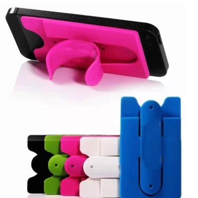 China Promotion\Business\Lazy Phone 3M Sticky Stand For Smart Phone Holder Back School Gift\Office Hot Sale Promotional Silicone for sale