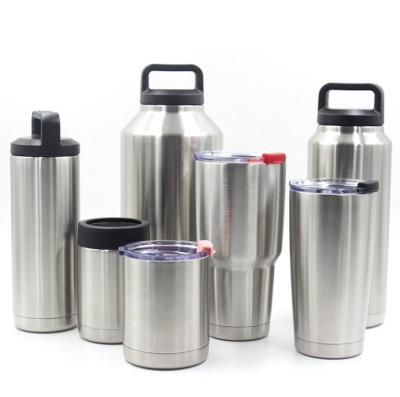 China Viable Hot Selling 24 Ounce Double Wall Stainless Steel Coffee Mug Vacuum Sealed Tumbler Cups Coffee Mugs for sale