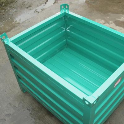 China UK Corrosion Protection Collapsible Steel Storage Containers for sale