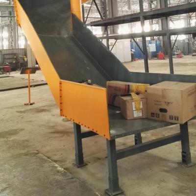 China Corrosion protection 90 degree 1 divided into carbon steel chute and stainless steel chute for sale