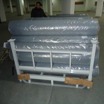 China Corrosion Protection Cloth Material Roll Dispensing Rack for sale