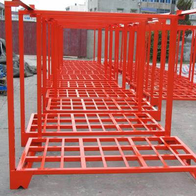 China Corrosion Protection Metal Stacking Moving Rack / Post Pallet Racking for sale