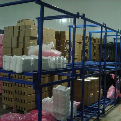 China Attractive Price Corrosion Protection New Type Stacking Steel Racking Uprigt Pallet for sale