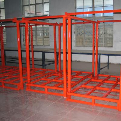 China Heavy Duty Garage Rack Metal Stillage Storage Rack Stacking for sale