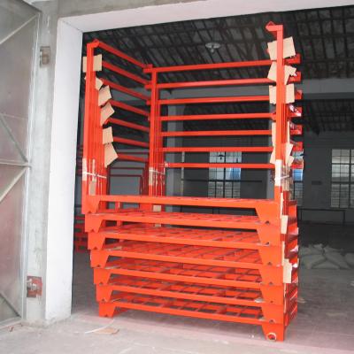 China Heavy Duty Corrosion Protection Metal Stillage Storage Rack Stacking for sale