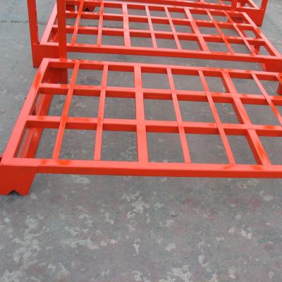 China Garage Rack Roll Stillage Cage Pallet For Textile Industry for sale