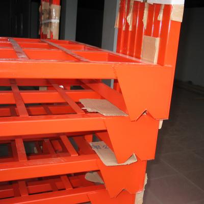 China Heavy Duty Corrosion Protection Metal Stillage Storage Rack Stacking for sale