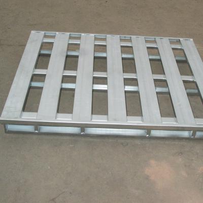 China Eco - Friendly High Recommend Warehouse Long Life Storage Galvanized Steel Pallet for sale