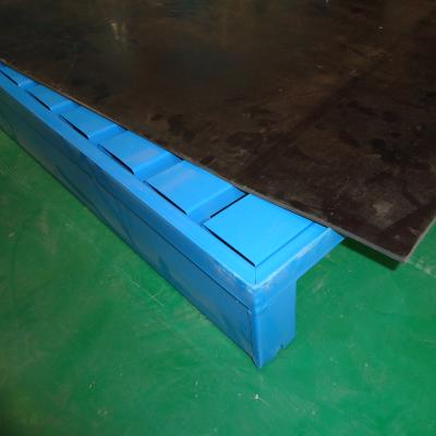 China Eco - Friendly Warehouse Heavy Duty Stacking Steel Pallet for sale